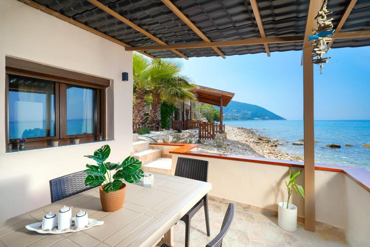 To Kyma - Seafront House Vila Skála Kallirákhis Exterior foto