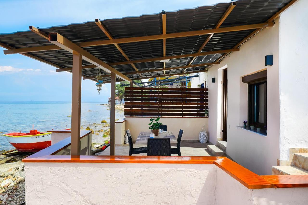 To Kyma - Seafront House Vila Skála Kallirákhis Exterior foto